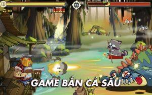 Hướng dẫn chơi game bắn cá sấu